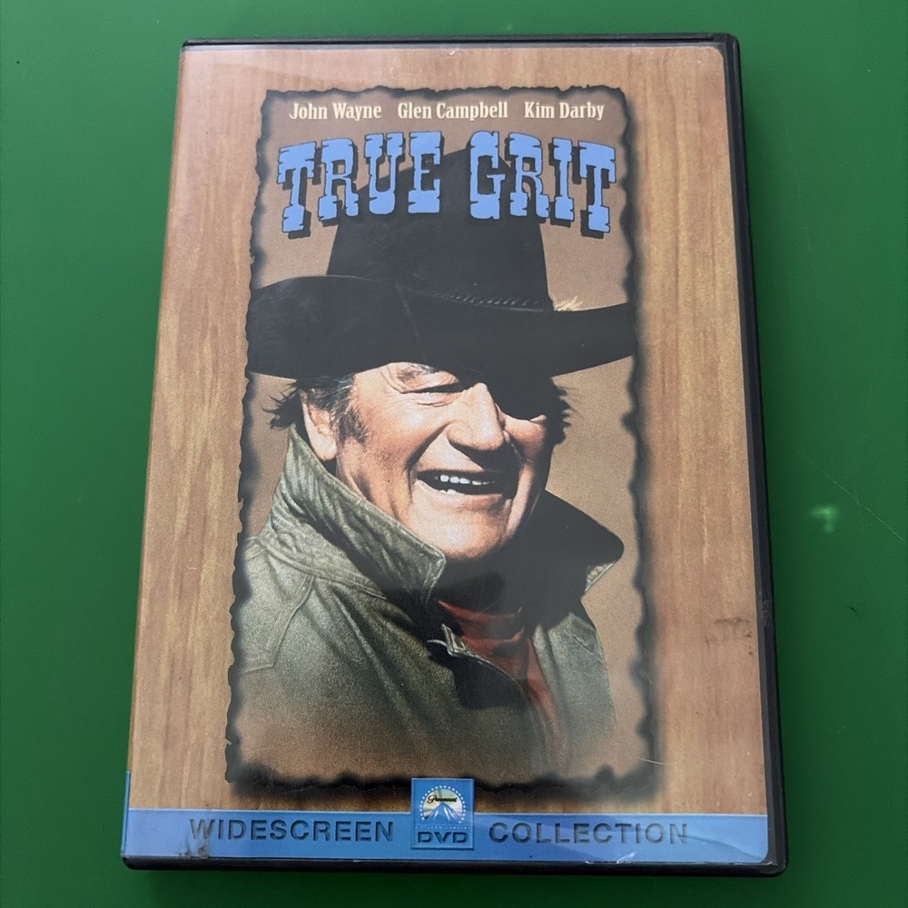 True Grit DVD John Wayne Widescreen Collection Movie